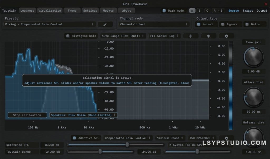 图片[1]-响度补偿APU Software TrueGain v5.0.3 [WiN, MacOSX]-乐声音频-资源网
