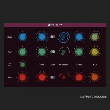Wasted Audio WSTD DL3Y v1.1.1 [WiN, MacOSX, LiNUX]-乐声音频-资源网