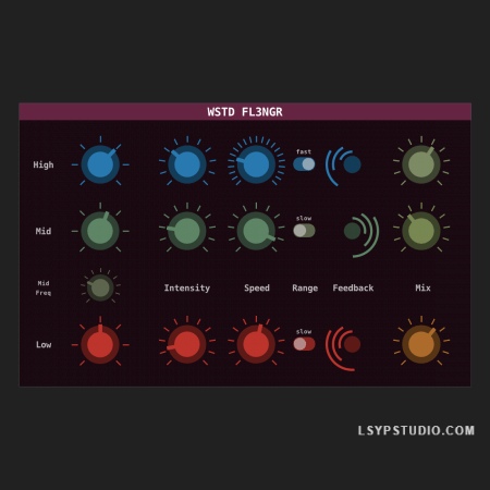 Wasted Audio WSTD FL3NGR v1.1.1 [WiN, MacOSX, LiNUX]-乐声音频-资源网