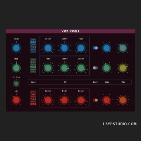 Wasted Audio WSTD M3NGLR v1.1.1 [WiN, MacOSX, LiNUX]-乐声音频-资源网