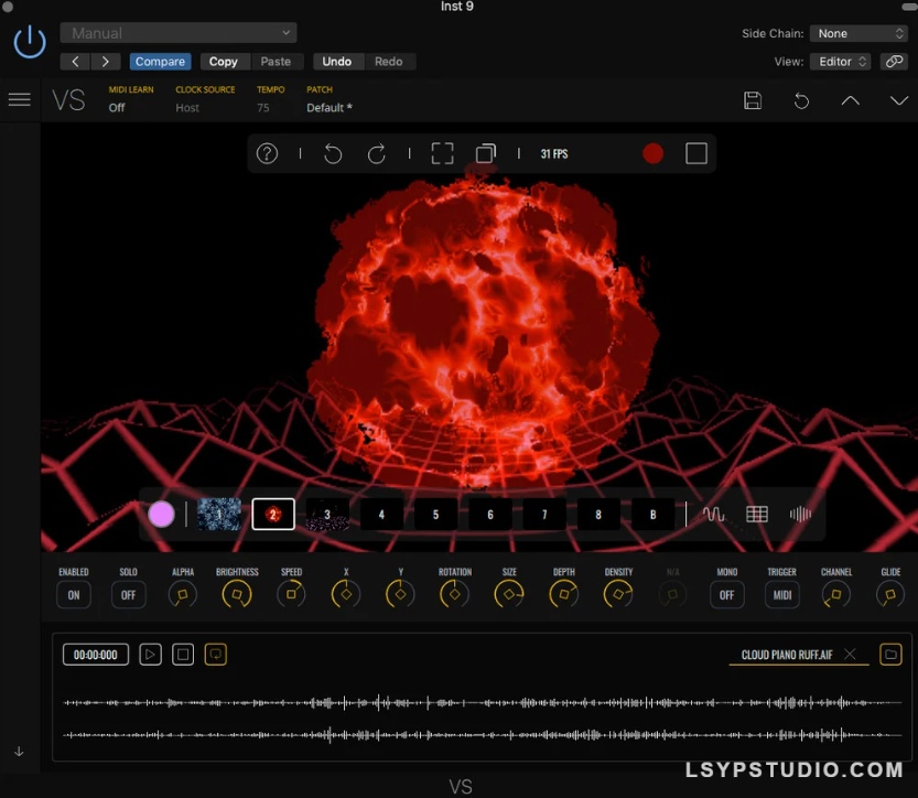 视觉合成器 Imaginando VS 2.0.5 WIN-乐声音频-资源网