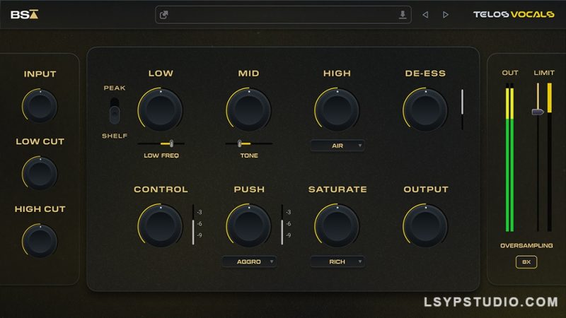 去除嘶嘶声Black Salt Audio Telos Vocals v1.0.12 [WiN]-乐声音频-资源网