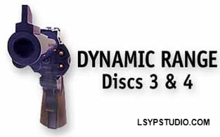 枪械音效Sonic Boon Dynamic Range CDs 3 and 4 [WAV]-乐声音频-资源网