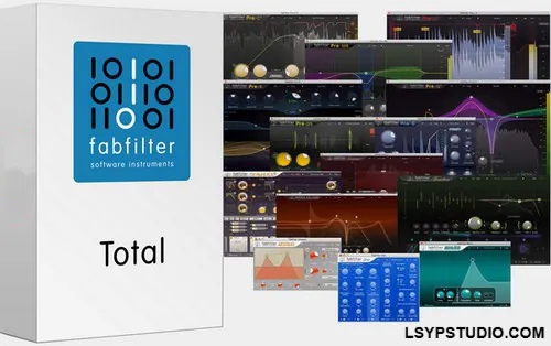 C3版本—FabFilter Total Bundle 2026.1 CE [WiN]-乐声音频-资源网