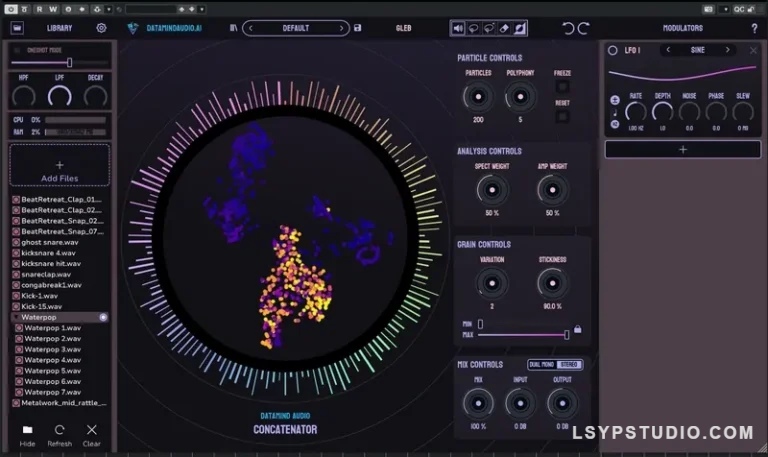 音频马赛克插件DataMind Audio – Concatenator 1.1.9 for WiN-乐声音频-资源网