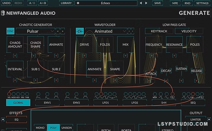 随机发生器Newfangled Audio Generate v1.7.0 [WiN]-乐声音频-资源网