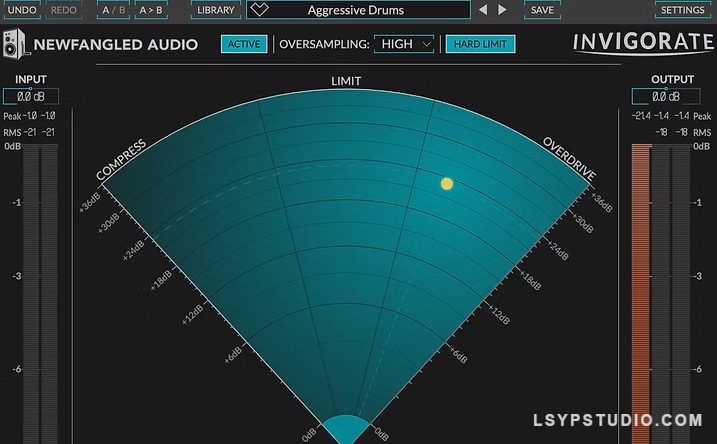 压缩限制器Newfangled Audio Invigorate v1.4.0 [WiN]-乐声音频-资源网