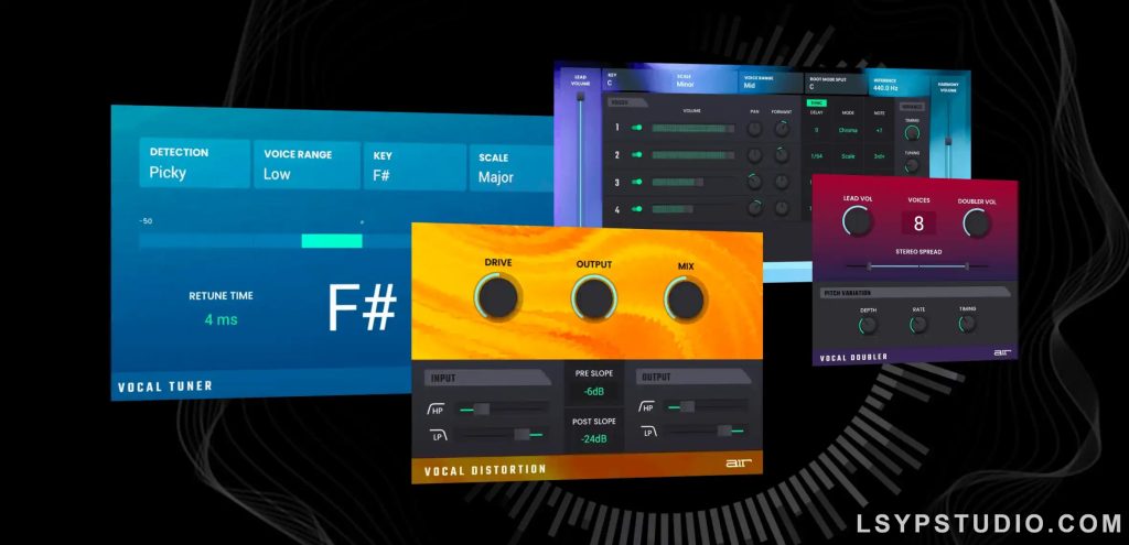 人声特效合集的声AIR Music Technology AIR Vocal FX Collection v1.2.1.14 [MacOSX]-乐声音频-资源网