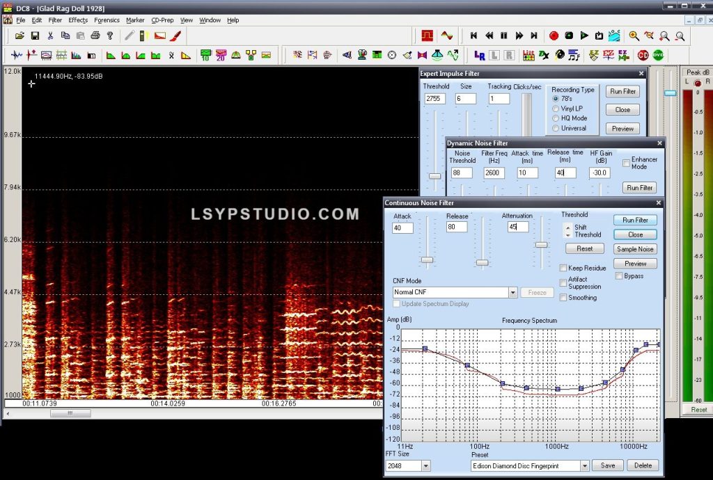 图片[1]-音频修复工具Diamond Cut Audio Restoration Tools v11.09 [WiN]-乐声音频-资源网