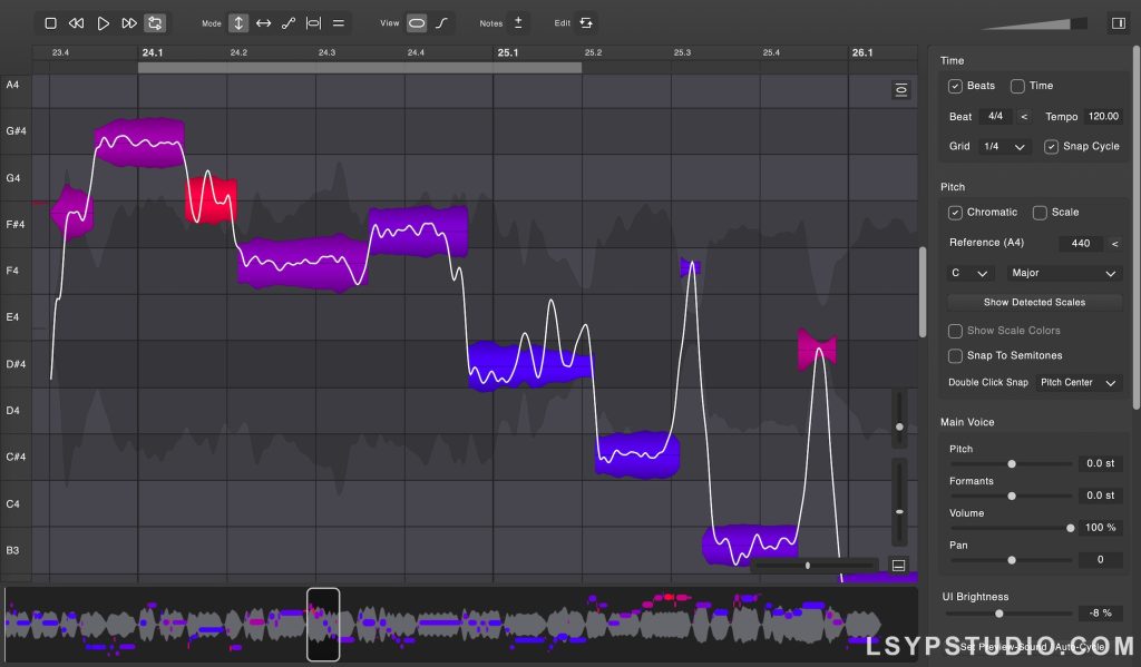 图片[1]-人声矫正修音工具DoublePi Vovious v1.0.9 [WiN, MacOSX]-乐声音频-资源网