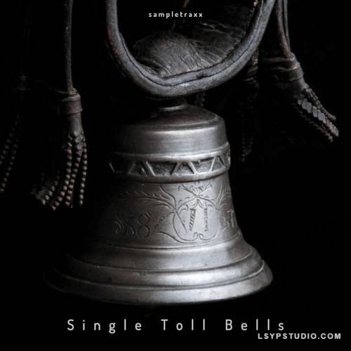 单音钟声合集SampleTraxx Single Toll Bells [WAV]-乐声音频-资源网