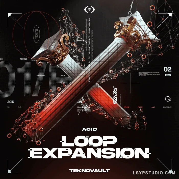 酸循环扩展Teknovault Acid Loop Expansion Vol.1 [WAV, MiDi]-乐声音频-资源网