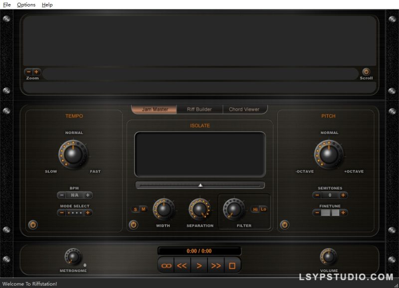 歌曲扒带工具 – Sonic Ladder Riffstation v1.6.3 PC/v1.6 MAC-乐声音频-资源网