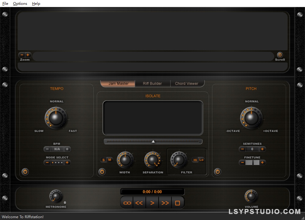 图片[1]-歌曲扒带工具 – Sonic Ladder Riffstation v1.6.3 PC/v1.6 MAC-乐声音频-资源网