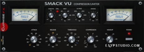Cupwise Smack VU Compressor [Nebula]-乐声音频-资源网