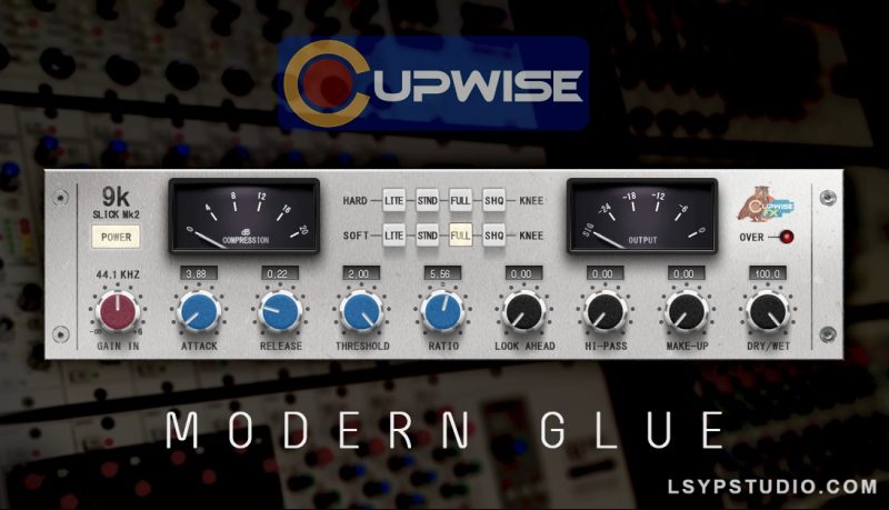 超净清晰压缩器Cupwise Slick 9k Mk2 [Nebula]-乐声音频-资源网