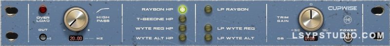 滤波器Cupwise Raybon and Wyte HP LP Filters [Nebula]-乐声音频-资源网