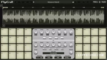 采样切割插件Mikey Audio FlipCraft v1.4.0 [WiN]-乐声音频-资源网