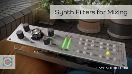 合成器滤波器模块Cupwise Synth HP LP Filters for Mixing Vol.1 [Nebula]-乐声音频-资源网