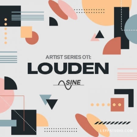 Sample Market Sine Artist Series Louden [WAV]-乐声音频-资源网