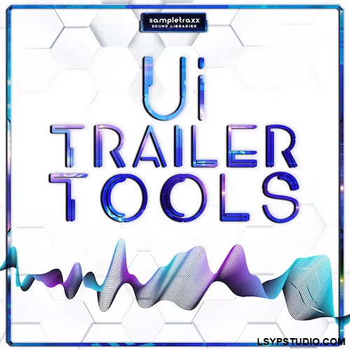 UI 界面与电影级音效设计SampleTraxx UI Trailer Tools [WAV]-乐声音频-资源网