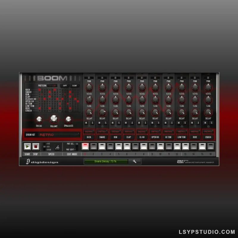 AIR Music Technology Boom v1.4.0 [MacOSX]-乐声音频-资源网