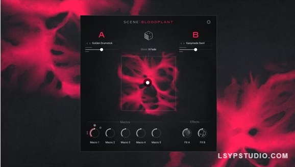 Native Instruments Scene Bloodplant v1.0.0 [KONTAKT]-乐声音频-资源网