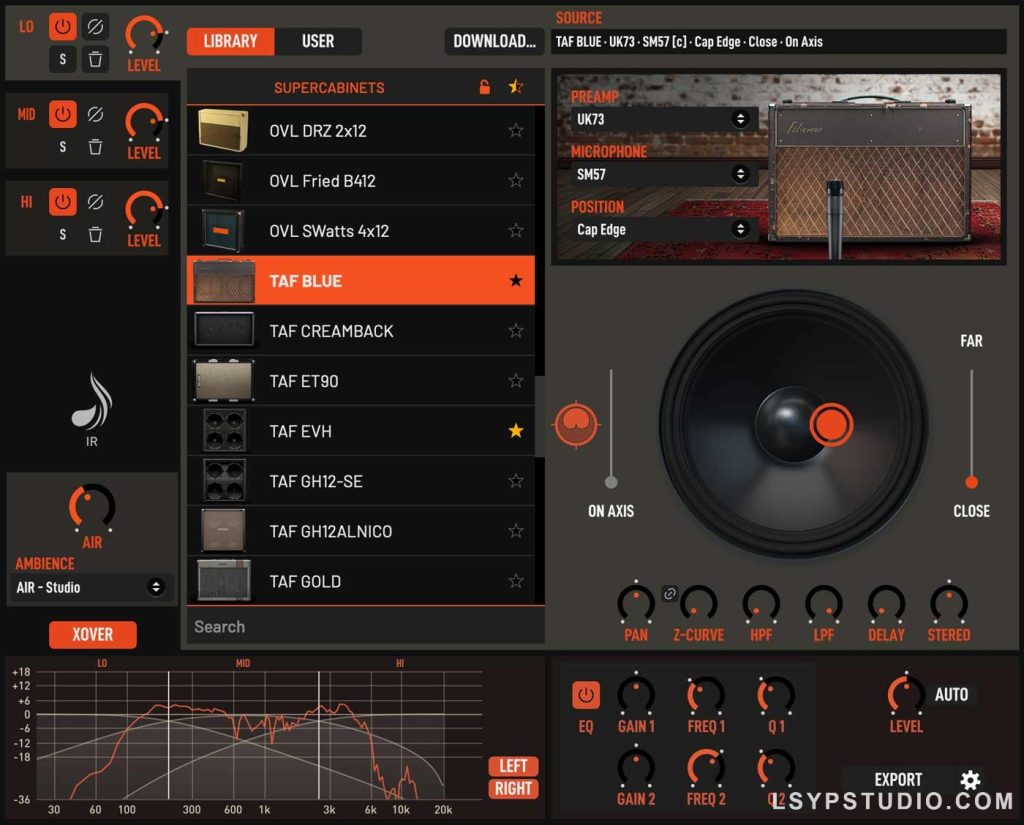 图片[1]-放大器模拟Overloud TH-U Premium v2.0.10 [MacOSX, WiN]-乐声音频-资源网