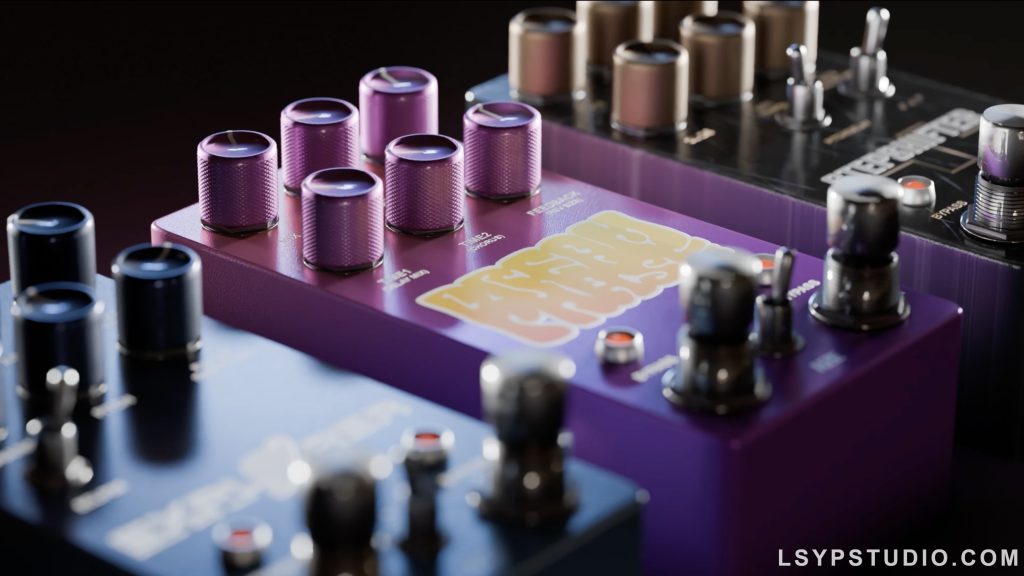 踏板系列HZE Pedal Series Vol.1 Updated [WiN, MacOSX]-乐声音频-资源网