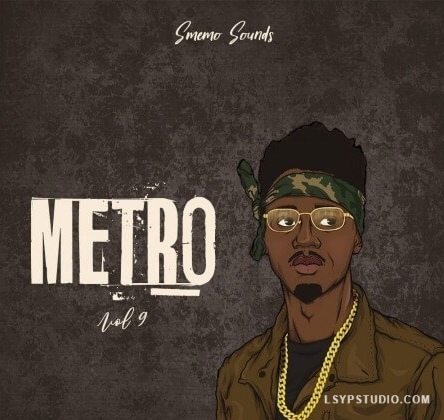Trap 采样包SMEMO Sounds Metro Vol 9 Trap Pack [WAV, MiDi]-乐声音频-资源网