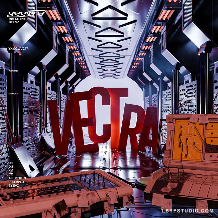 HandyWaves EVZ Vectra Creator Kit [WAV, MiDi]-乐声音频-资源网