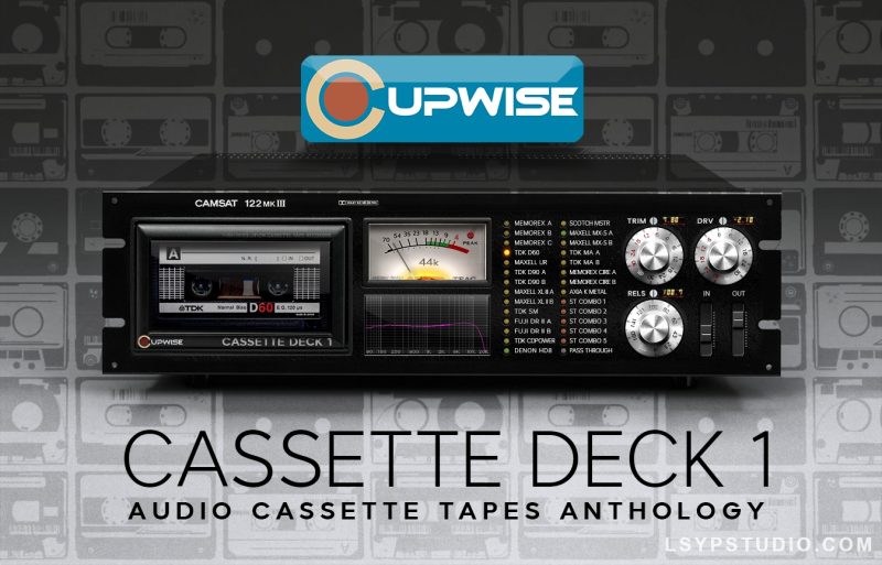 电子管收音机Cupwise Cassette Deck 1 [Nebula]-乐声音频-资源网
