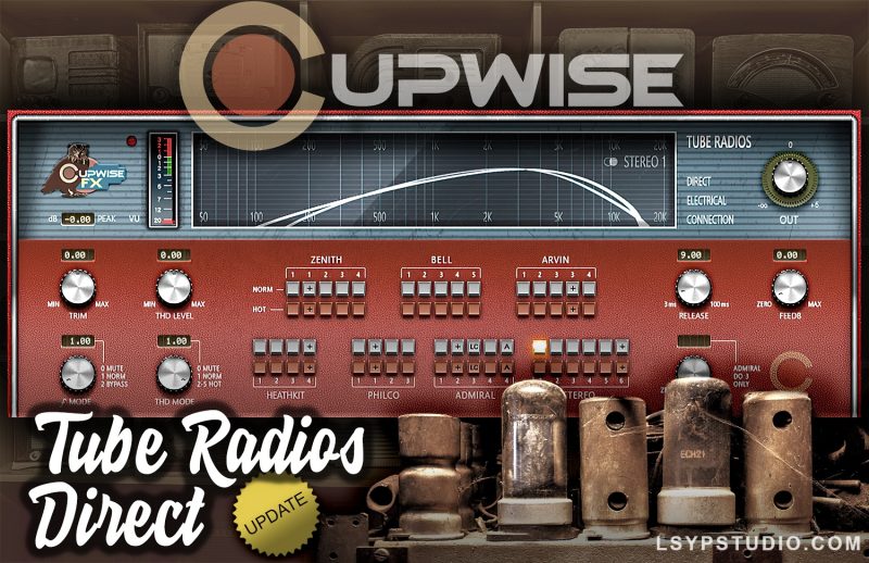 电子管收音机音色Cupwise Tube Radios Direct Revamped [Nebula]-乐声音频-资源网
