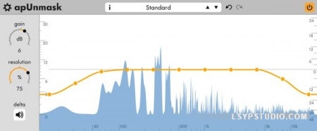 音频插件Apulsoft apUnmask v1.0.6 [WiN]-乐声音频-资源网