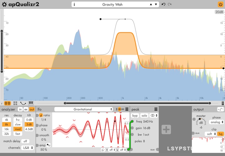 模块化均衡器插件Apulsoft apQualizr2 v2.7.6 [WiN]-乐声音频-资源网