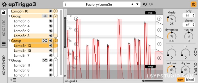 打击乐音效处理器Apulsoft – apTrigga3 v3.7.4 for WiN-乐声音频-资源网
