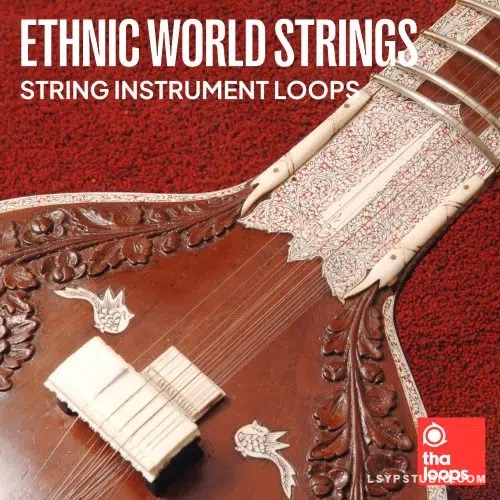 弦乐器循环乐段的高级合集Thaloops Ethnic World Strings [WAV]-乐声音频-资源网