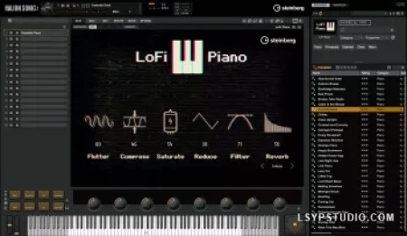 免费播放器Steinberg HALion Sonic 7 v7.1.51 [WiN]-乐声音频-资源网