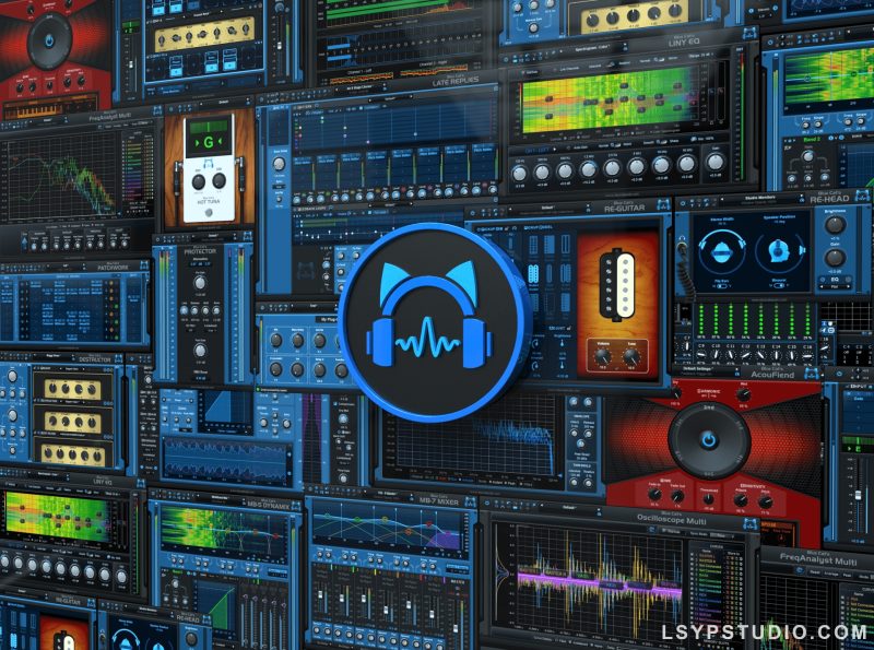 全套插件包Blue Cat Audio Blue Cat’s All Plug-Ins Pack 2026.1 CE [WiN, MacOSX]-乐声音频-资源网