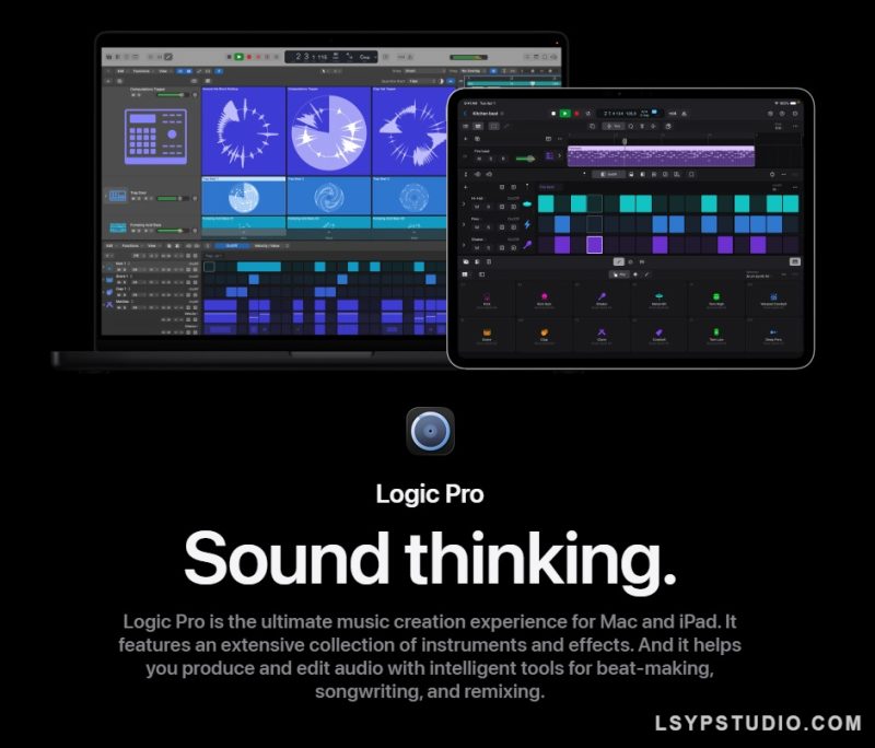 Apple Logic Pro v12.0 [MacOSX]-乐声音频-资源网