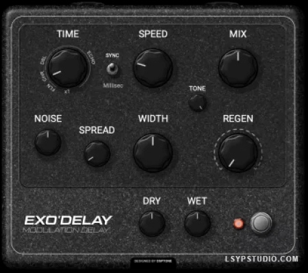 复古延迟 DSPTone ExoDelay 1.0.2 WIN-乐声音频-资源网