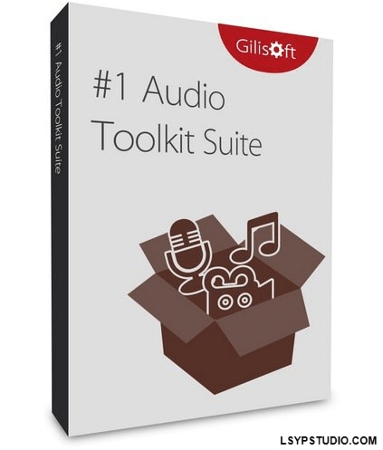 音频编辑工具 GiliSoft Audio Toolbox Suite 13.3 Multilingual WIN-乐声音频-资源网
