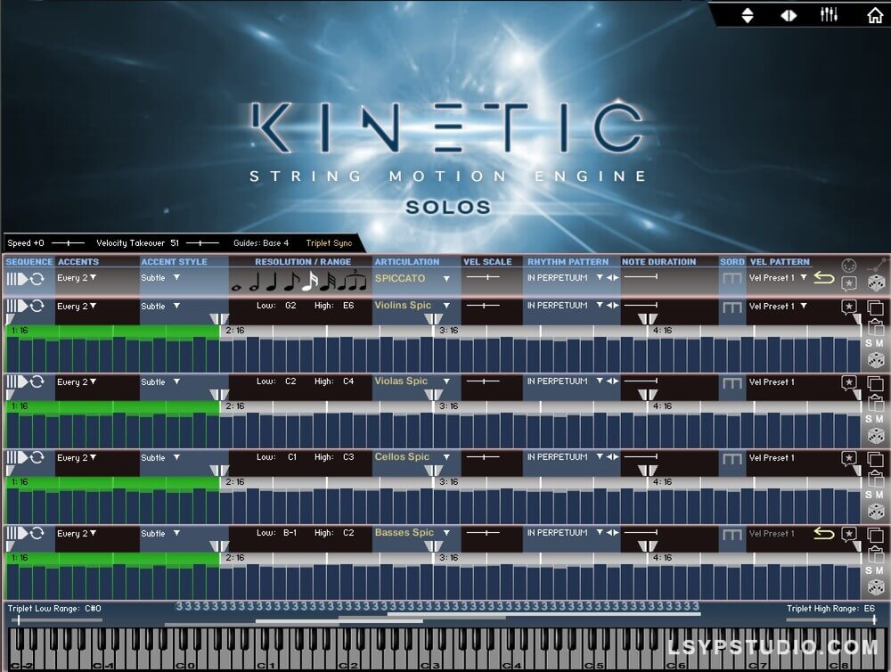 弦乐织体 Kirk Hunter Studios Kinetic Solo & Chamber Strings KONTAKT-乐声音频-资源网