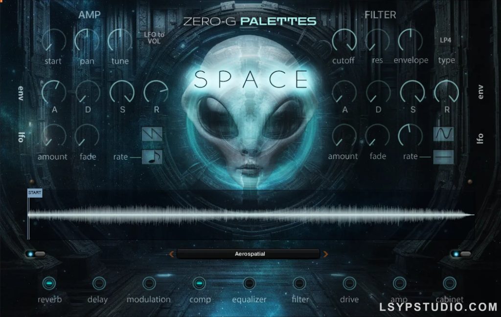图片[1]-太空 Zero-G PALETTES: Space KONTAKT-乐声音频-资源网