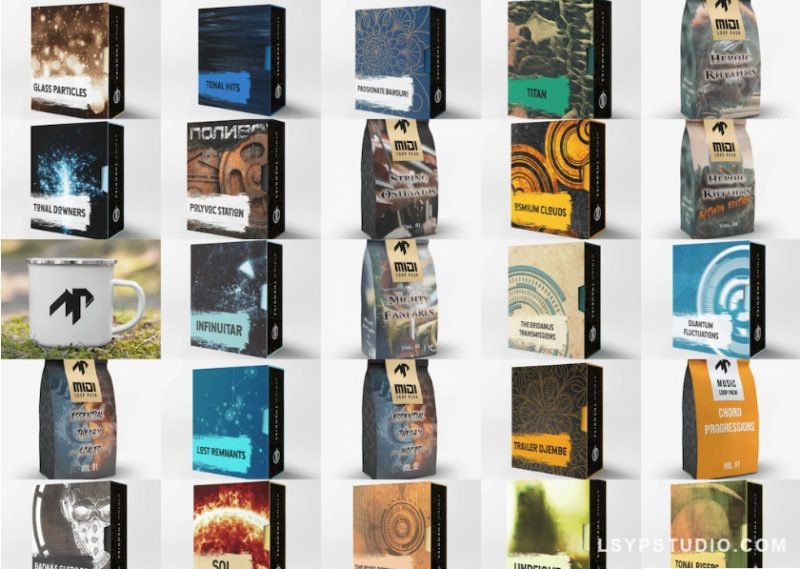 电影&纪录片&民族EDM多风格音乐制作套装合集 – Alex Pfeffer STRING THEORIES BUNDLE（KONTAKT + MIDI + LOOP）-乐声音频-资源网