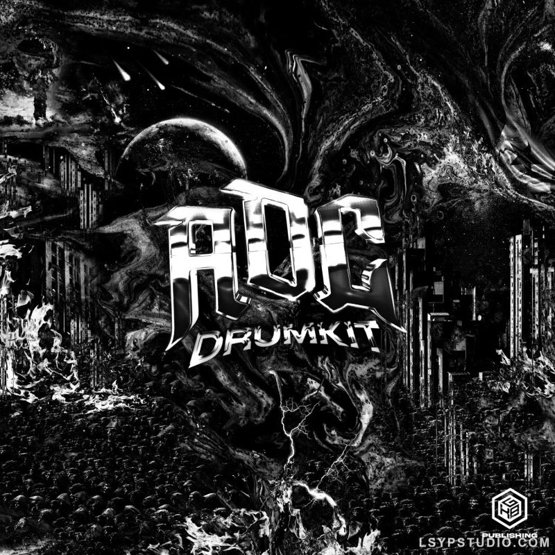 鼓组Kgbis Publishing Adc Drumkit [WAV, MiDi]-乐声音频-资源网