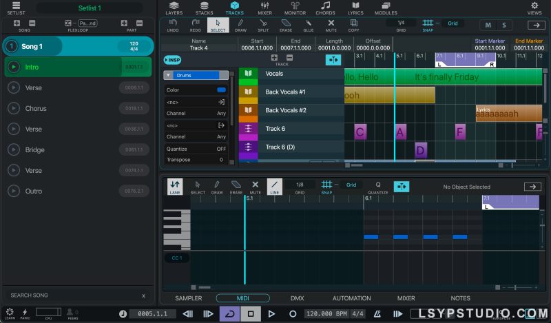 Steinberg VST Live Pro 2 v2.2.80 [WiN]-乐声音频-资源网