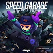 英国先锋音乐人Dropgun Samples Speed Garage [WAV, Synth Presets]-乐声音频-资源网