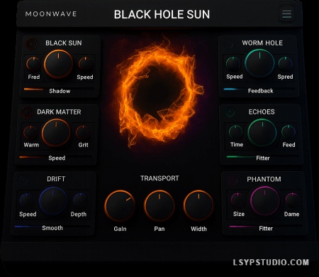 动态多效果器模块Moonwavefx Black Hole Sun v1.0.5 RETAiL [WiN]-乐声音频-资源网
