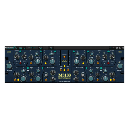 母带均衡器 Kiive Audio M5133 v1.0.2 Win/macOS-乐声音频-资源网